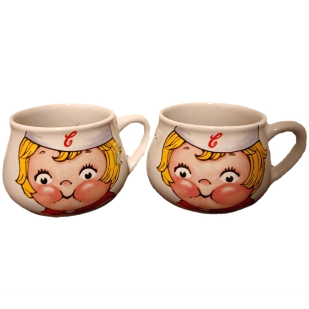 Vintage Campbells Soup Cups